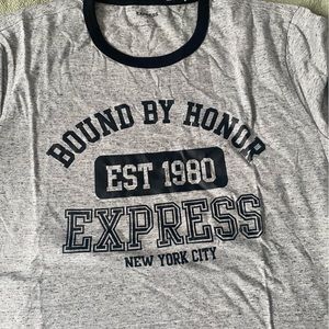 Mens Express t shirt. NWT